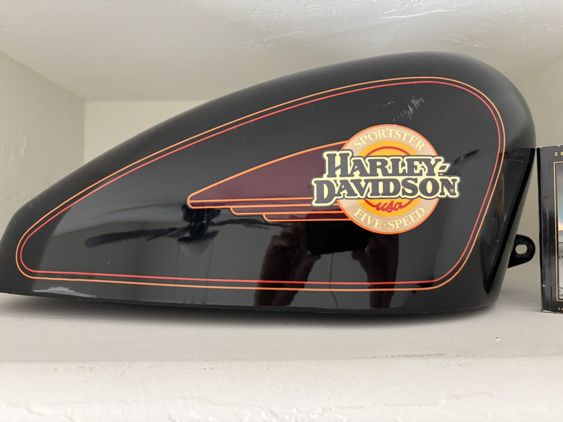 Harley Davidson Sportster Gas Tank