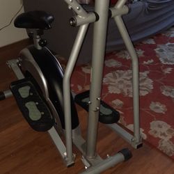 CARDIO  DUAL TRAINER BIKE/ MAQUINA PARA HASER EJERCISIO