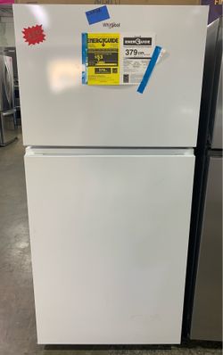 White Refrigerator, Take it for Zero Down Ask for Details!