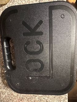 Glock Hard Plastic Pistol Case