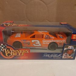1997 Vintage NASCAR #3 Dale Earnhardt 1:24 Wheaties Diecast 