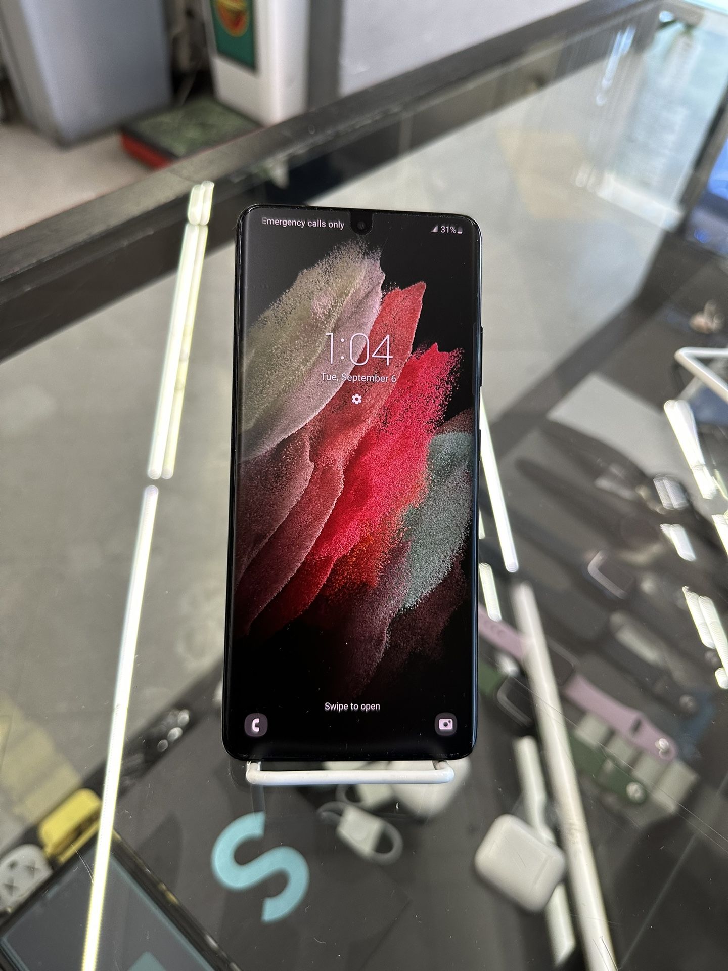 Samsung Galaxy S21 Ultra 5G T Mobile Or Metropcs