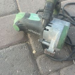 Hitachi Masonry Saw Works Great