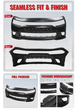Srt Bumper / Hellcat Srt Bumper