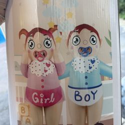 Inflatable Baby Gender