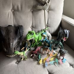 Dinosaur Toys Lot