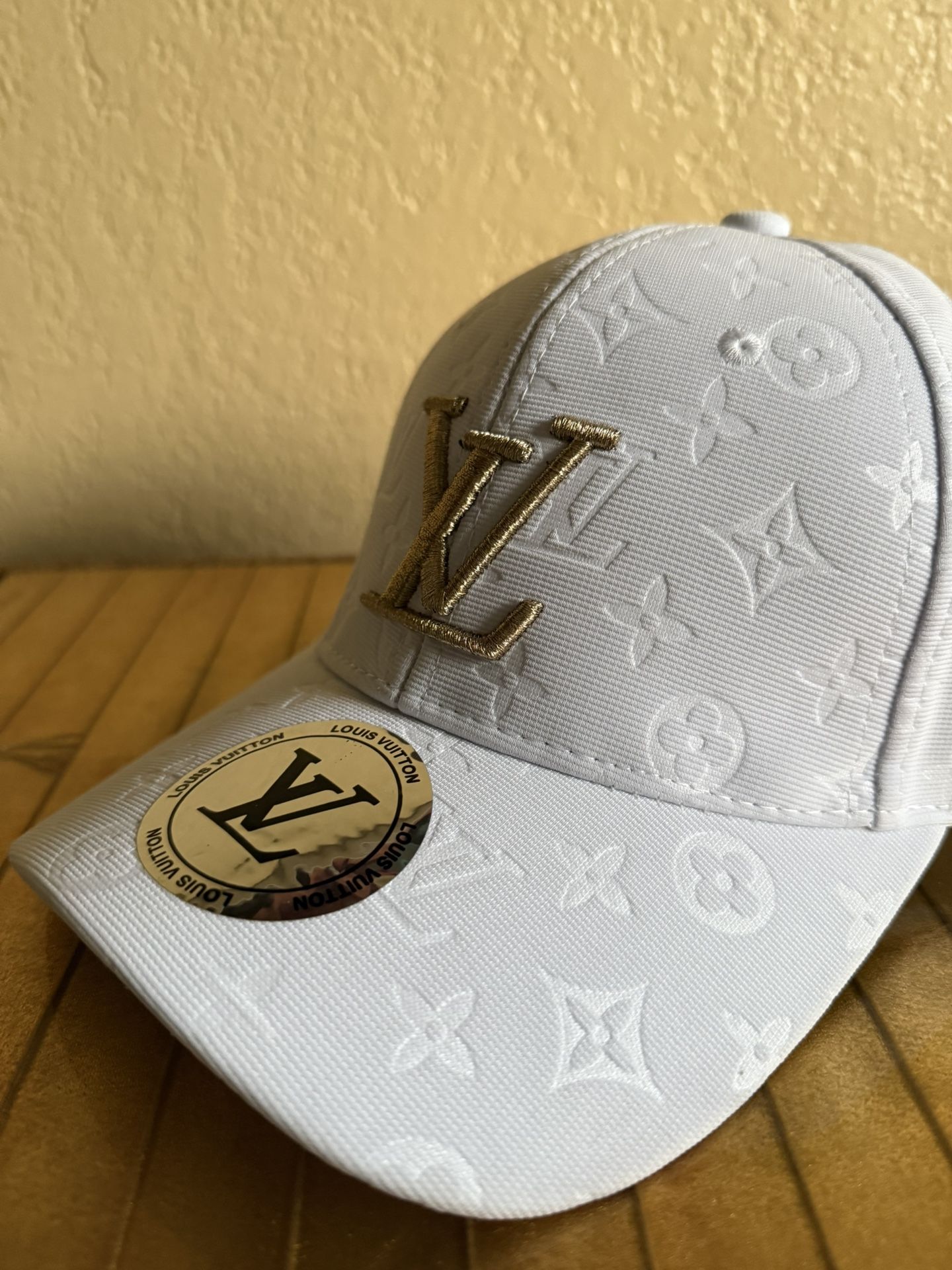 Pga Louis Vuitton, Gold And White Baseball Hat Cap From Carmel California