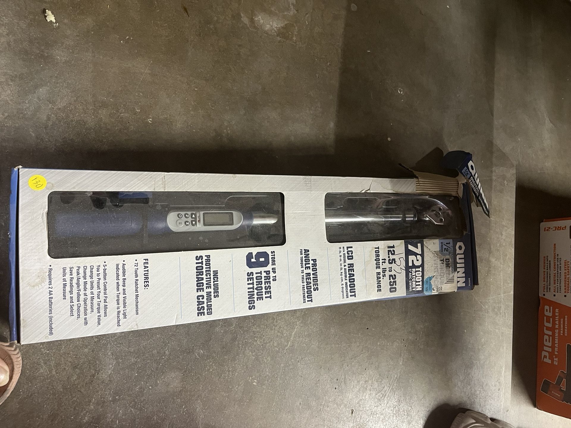 Digital Torque Wrench 