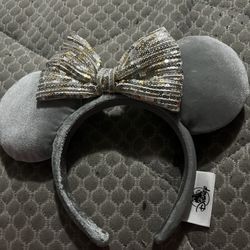 Grey Mickey Ears