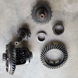 Chevy Rear Axle Gear