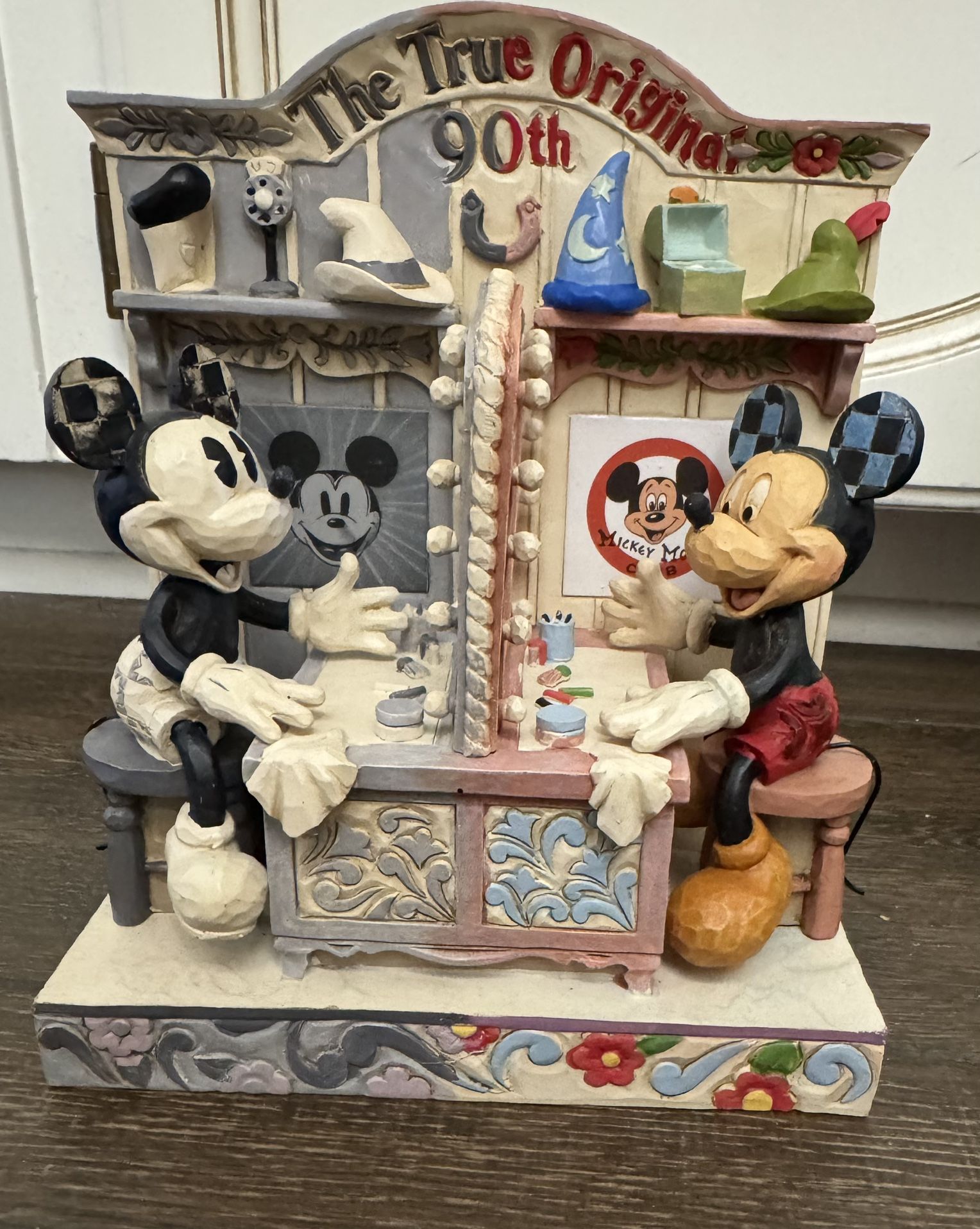 Disney Traditions Mickey Mouse 90th Anniversary The True Original Statue by Jim Shore