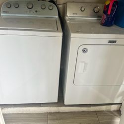 Washer And Dryer Set