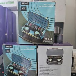 New Bluetooth Wireless Headphones $23 Each