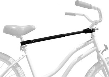 Ladies bike bar for bike rack sale