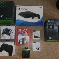 XBOX SERIES X LIKE NEW $320.00 HALO EDITION SEALED SERIES X $430.0