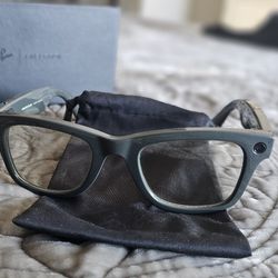 Ray Ban Stories Transition Lenses Olive Green