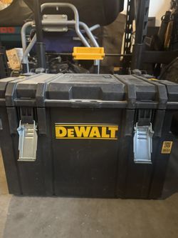 Dewalt Box With Tools
