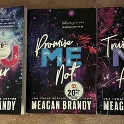 Say You Swear Series Meagan Brandy 