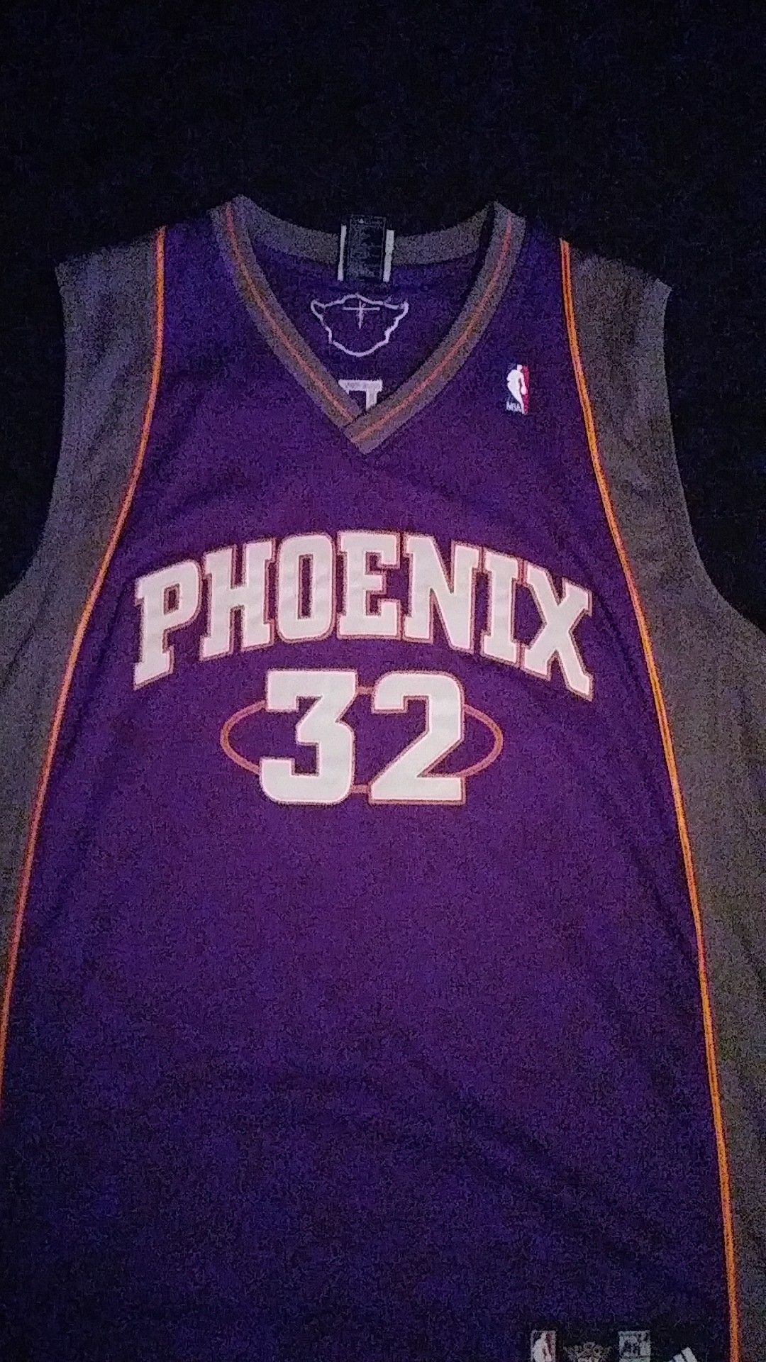 Shaq oneal Authentic phoenix suns jersey size 52 Adidas
