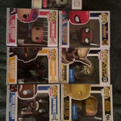 Funko Pops Figures
