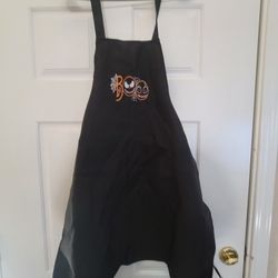 Custom Made Boo Apron Brand New 