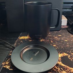 Ember Mug | 14 Oz Mug | Black Ember Mug
