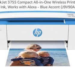 Hp 3755 wireless printer 