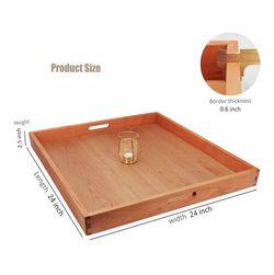 Large Square Table Tray