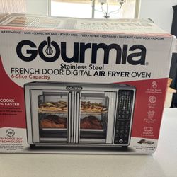Air Fryer New In Box Gourmia