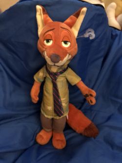 Disney Pixar - Zootopia Fox 🦊 plush doll toy -plush plushie