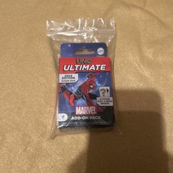 Uno Ultimate Spider-Man Edition