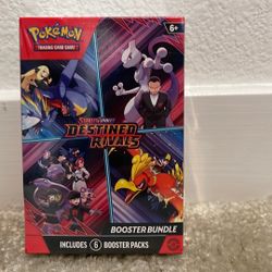 Destined Rivals Booster Bundle Pokémon 