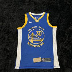 Golden State Warriors Steph Curry #30 Basketball Jersey 