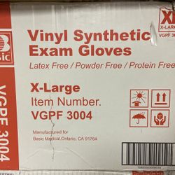 Gloves 40$/case 1000pairs