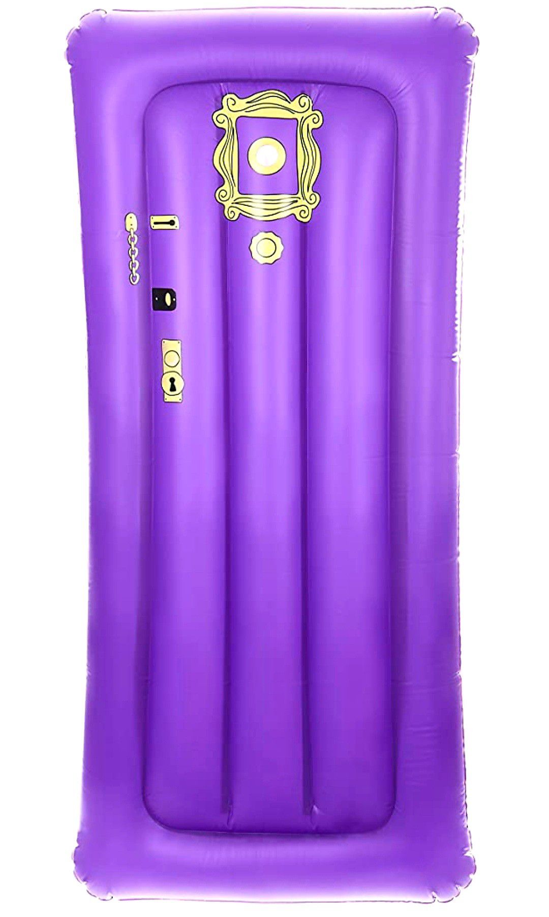 Friends TV Show , Friends Door Pool Float Lounger , 59 x 32" and holds up to 200 lbs.