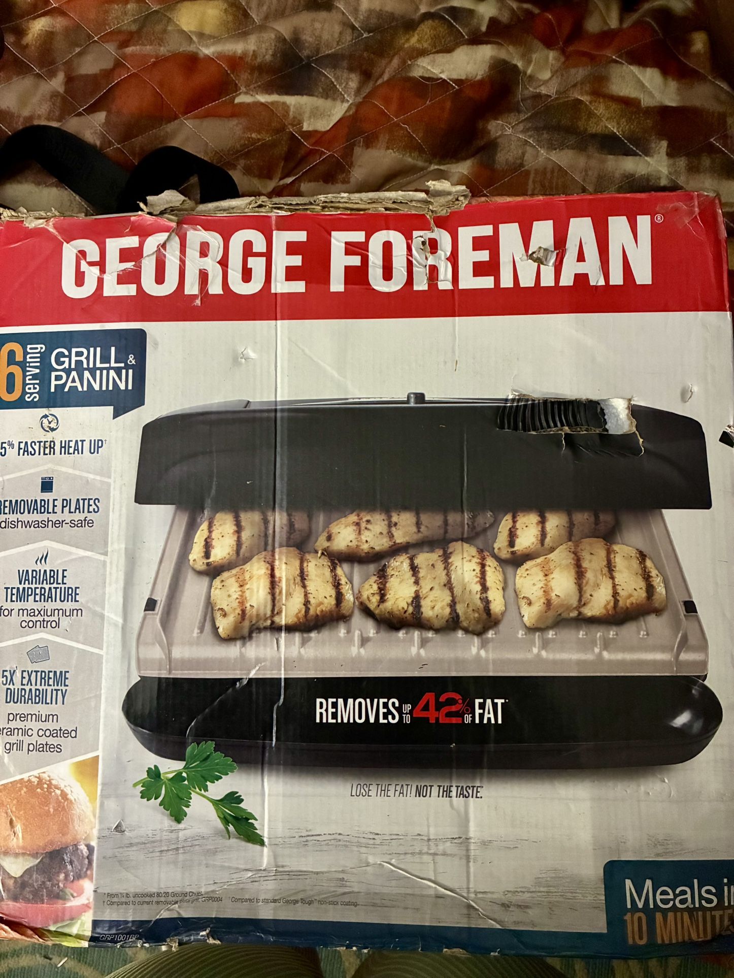 George Forman Grill