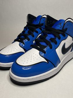 Jordan 1 Signal Blue