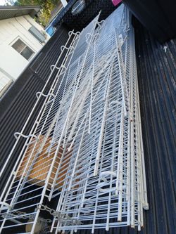 WIRE SHELVING AND SUPPORTS