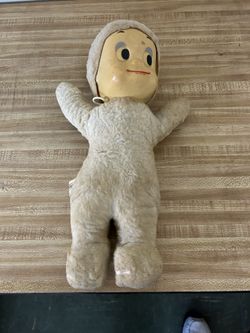 Antique Casper, pull string doll OBO Please Make An Offer. It Has To Be Gone.