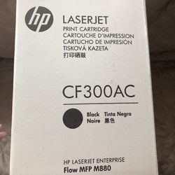New HP LasarJet Print Cartridge CF300AC