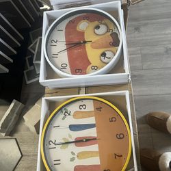 Clocks $2.50
