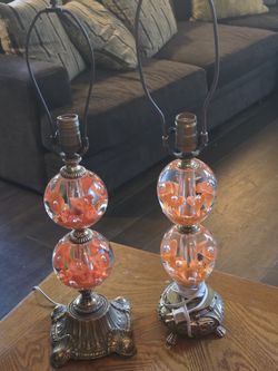 Pair Of Lamps