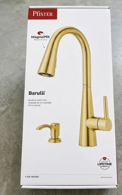 Kitchen Faucet gold