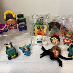 Mc Donald’s Toy Lot