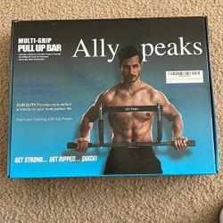 Multi-grip Pull Up Bar