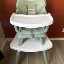 Jeep Milestone 6-in-1 High Chair by Delta Children