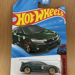 Hot wheels 2018 Honda Civic Type R 🛞