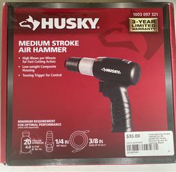Medium Stroke Air Hammer