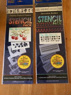 Stencil packs