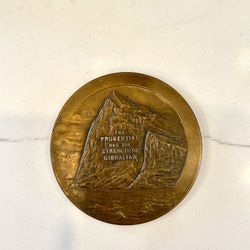 Prudential Commemorative Bronze Metal 1925